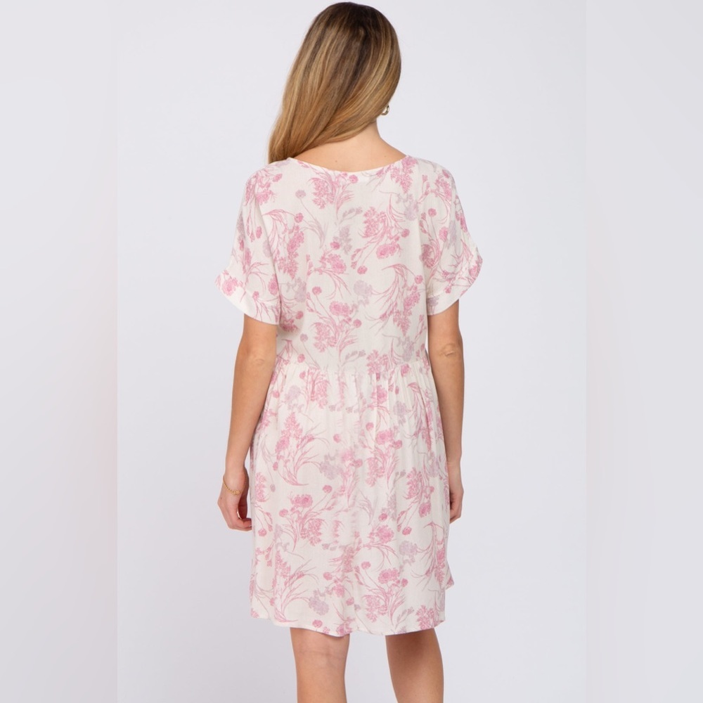 Pinkblush wildflower floral dress nwot - Picture 4 of 6